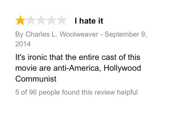 11.) This is a review of "Captain America: The Winter Soldier."