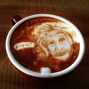 22.) Practical physics theories with your coffee.