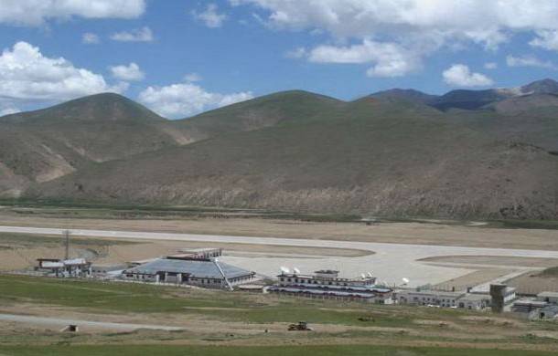 Qamdo Bamda Airport, Tibet