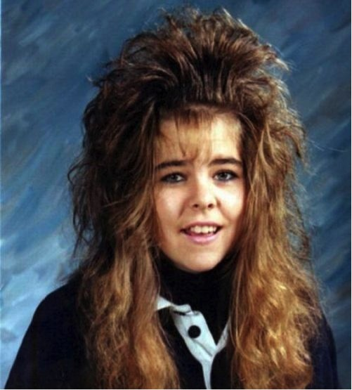 3.) "The bigger the hair, the closer to God"...but even he would probably tell her to tone down the hairspray.