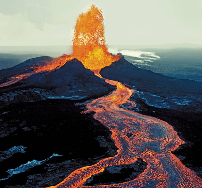 Mauna Loa, Hawaii