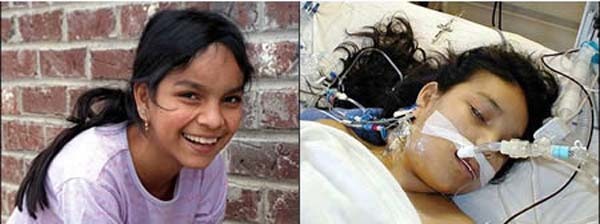 2.) 17 year-old Jésica Santillán died 2 weeks after receiving a heart and lung transplant… because she was given the wrong ones. The organs’ blood type did not match her own.