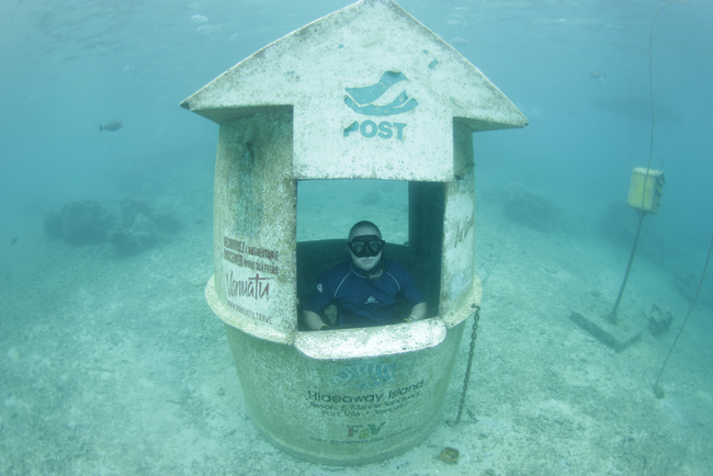 Underwater Post Office - Risør, Norway