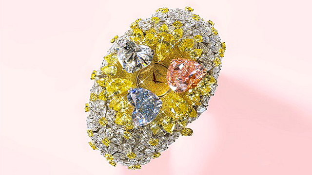 15. Want an expensive watch? Check out the Haute Joaillerie from Chopard for $25 million.