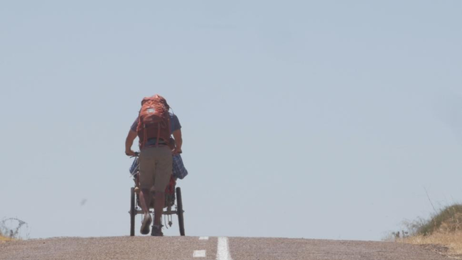 They started their journey on June 1, 2014, and finished on July 12, 2014. A total of 35 days.