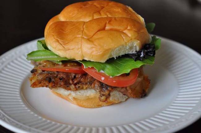 Dairy Queen's Fried Chicken Steak Sandwich