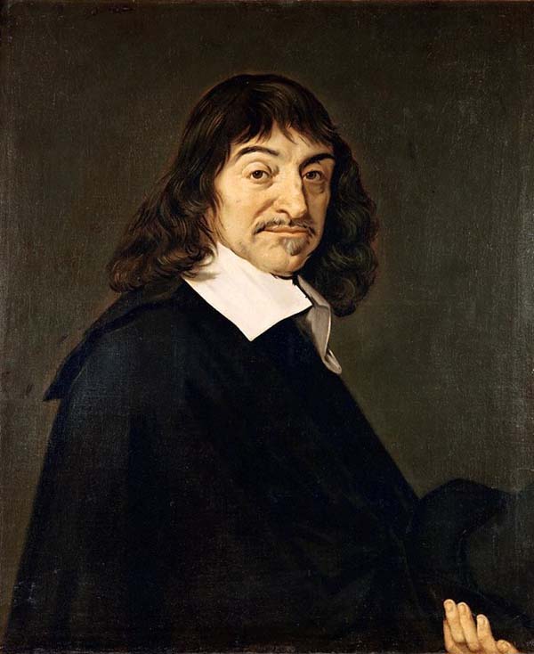 4.) René Descartes walks into a bar. Bartender asks if he wants anything. … René says, “I think not,” then disappears.