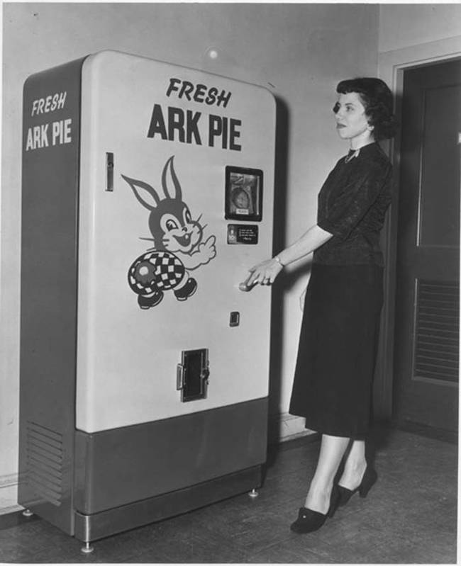 I have no idea what Ark Pie is, but I want some.