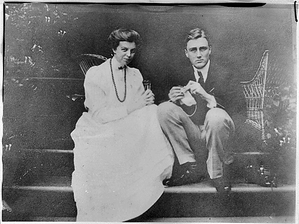 6.) FDR and Eleanor Roosevelt.