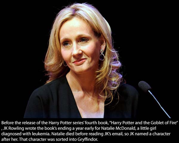 9.) J.K. Rowling