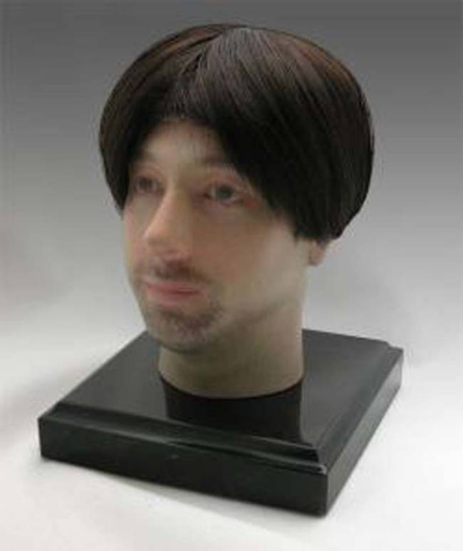 The company is now offering a service where they can 3D print an urn in the exact shape, and likeness of the deceased's head.