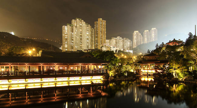 Wong Tai Sin Temple in Hong Kong, China.