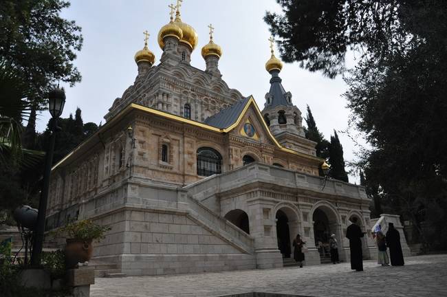 Church of Mary Magdalene, Jerusalem.