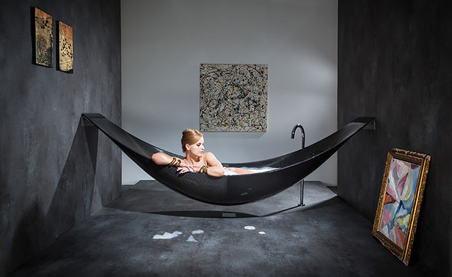 3.) Hammock Tub