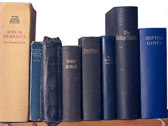 The Bible is available in 2,454 languages.