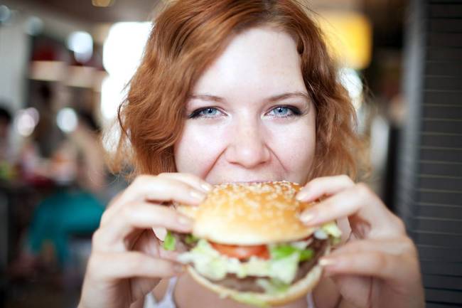 In Oklahoma, it's illegal to take a bite out of another person's hamburger.