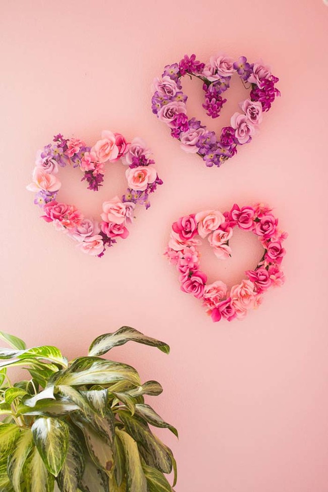 Gorgeous Fake Flower Wreaths