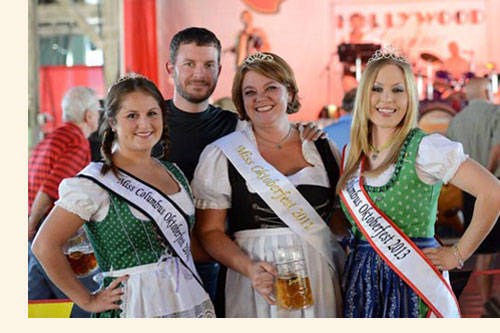 7.) German Village Oktoberfest.