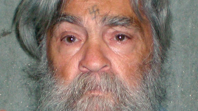 16.) Charles Manson