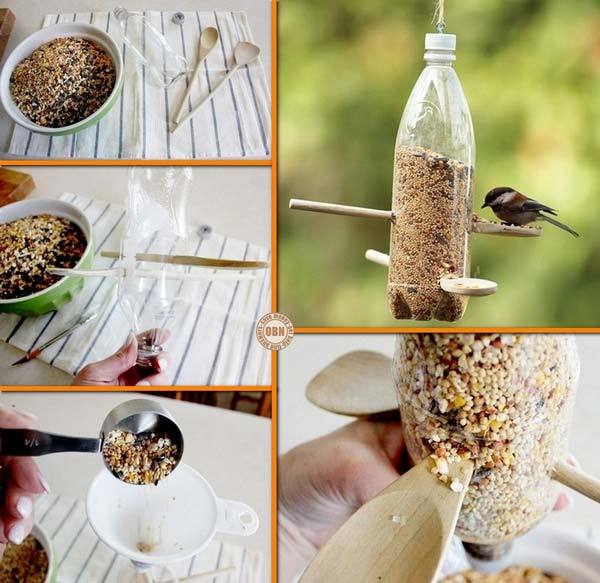 3. Bird Feeder