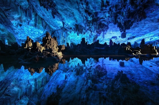 3.) Blue Grotto, Capri, Italy