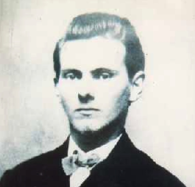 3.) Jesse James is probably the most famous member of the James-Younger gang. He led the gang in about 25 robberies all over the West and killed numerous people despite being lauded as a Robin Hood-type figure in popular books of the times.