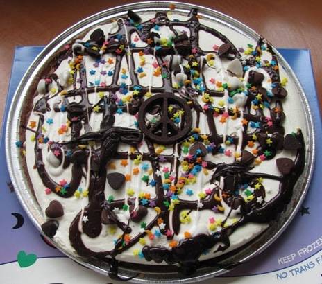 Ice Cream Pizza