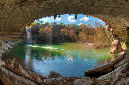 Hamilton Pool, Austin, Texas.