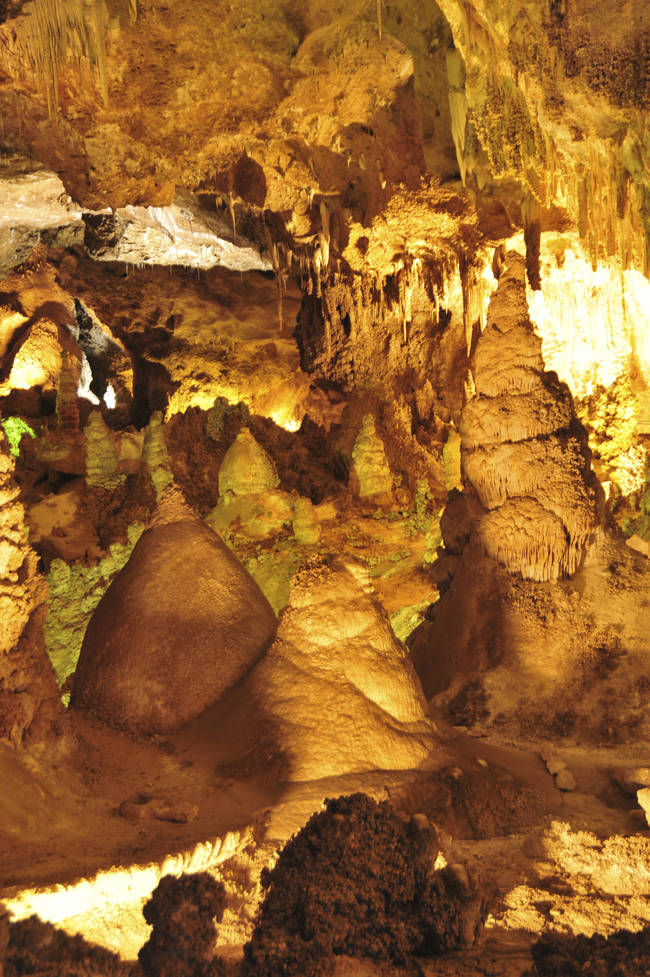 17.) Carlsbad Caverns, Eddy County, New Mexico