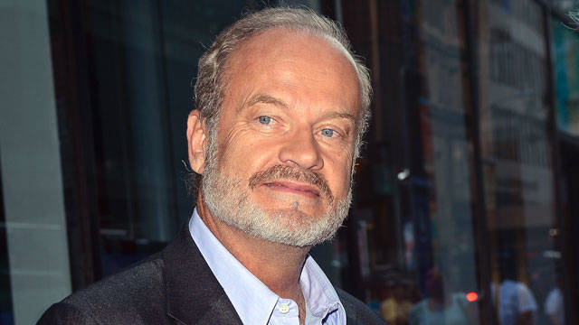 3.) Kelsey Grammer