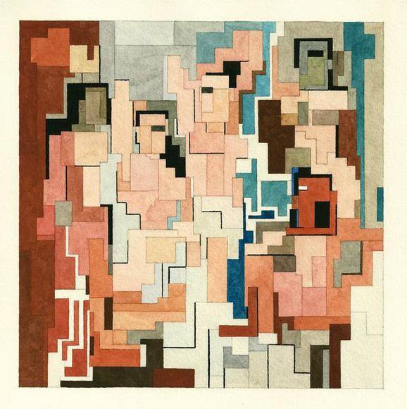 <i>Les Demoiselles d'Avignon</i>