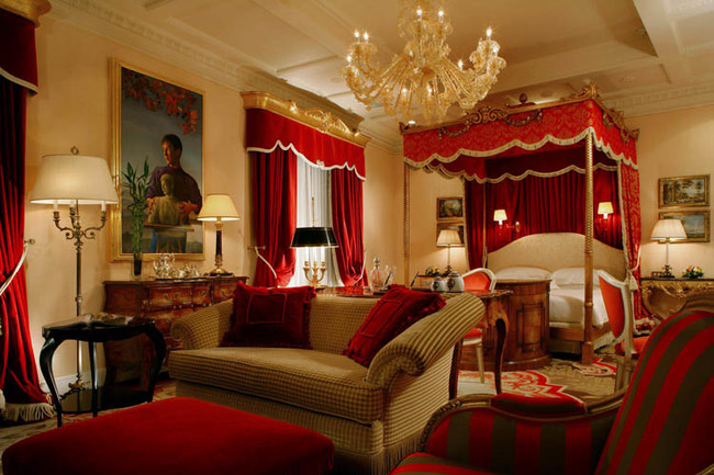 14. Villa La Cupola Suite - Westin Excelsior (Rome, Italy)