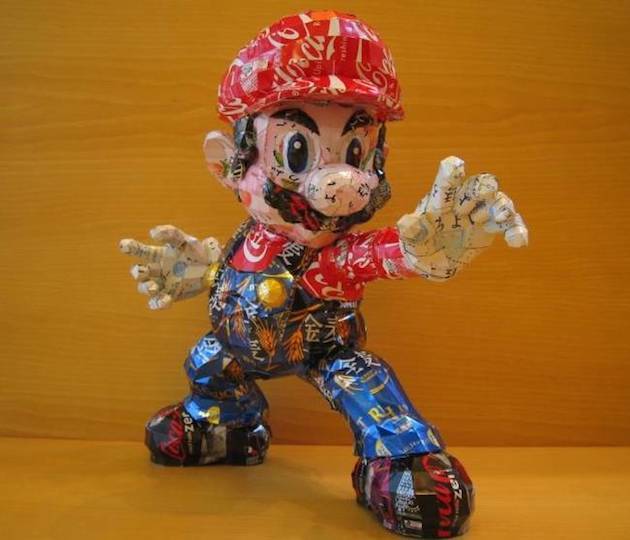 1.) Mario from Mario Brothers.