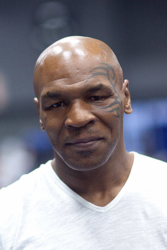 13.) Mike Tyson.