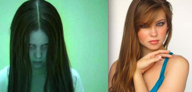 12.) Daveigh Chase from "The Ring."
