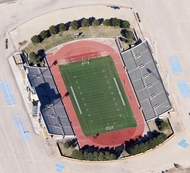 6.) Ratliff Stadium: Odessa, Texas.