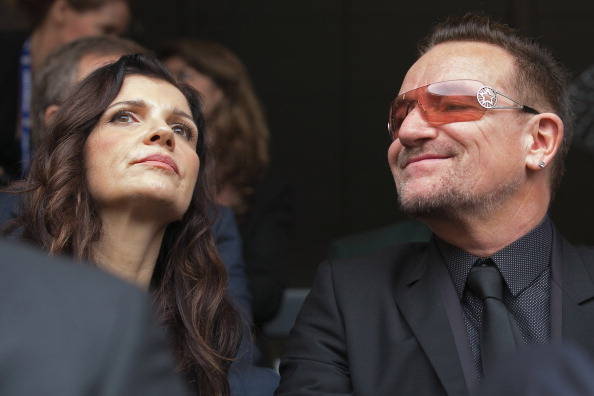 Bono and Ali Hewson