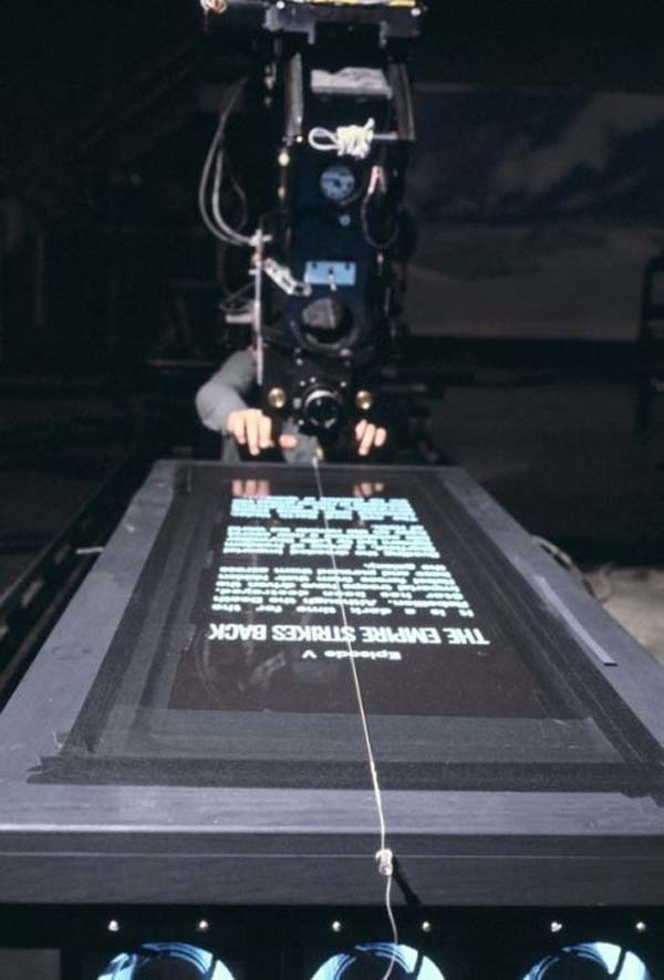 4.) Star Wars wasn't very high tech...