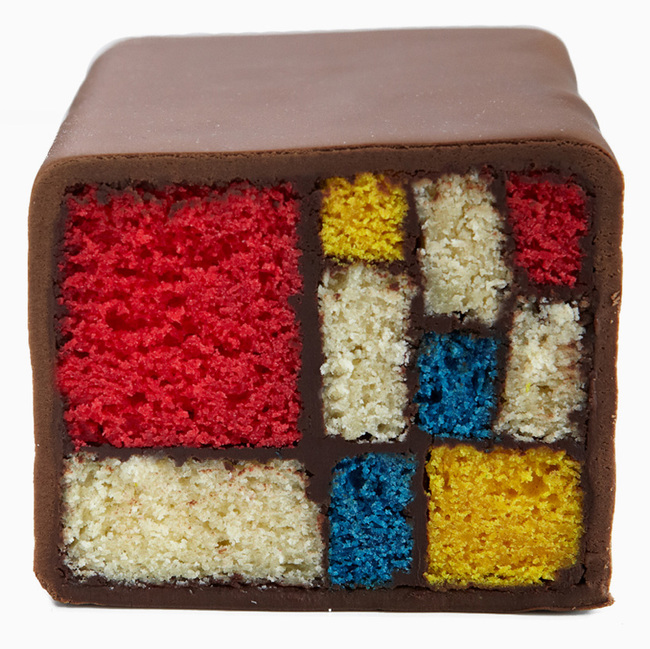 6. Mondrian Cake