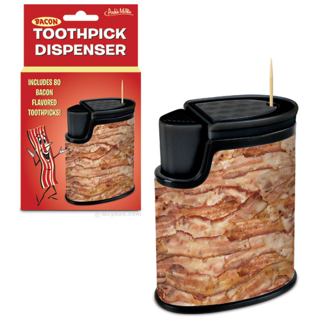 16.) Pick out that bacon with a bacon toothpick.