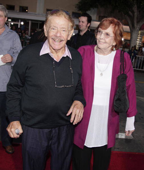 Jerry Stiller and Anne Meara