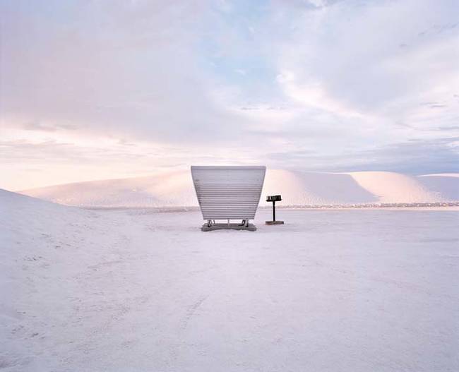 White Sands National Monument - New Mexico.