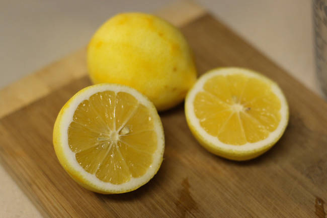 Get more juice out of your lemons by zapping them in the microwave for 10-15 seconds.