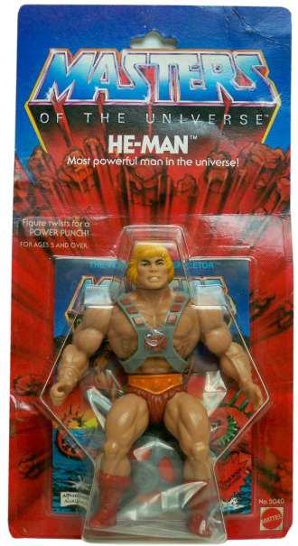 15.) He-Man and the Masters of the Universe Actions Figures: You have the power!