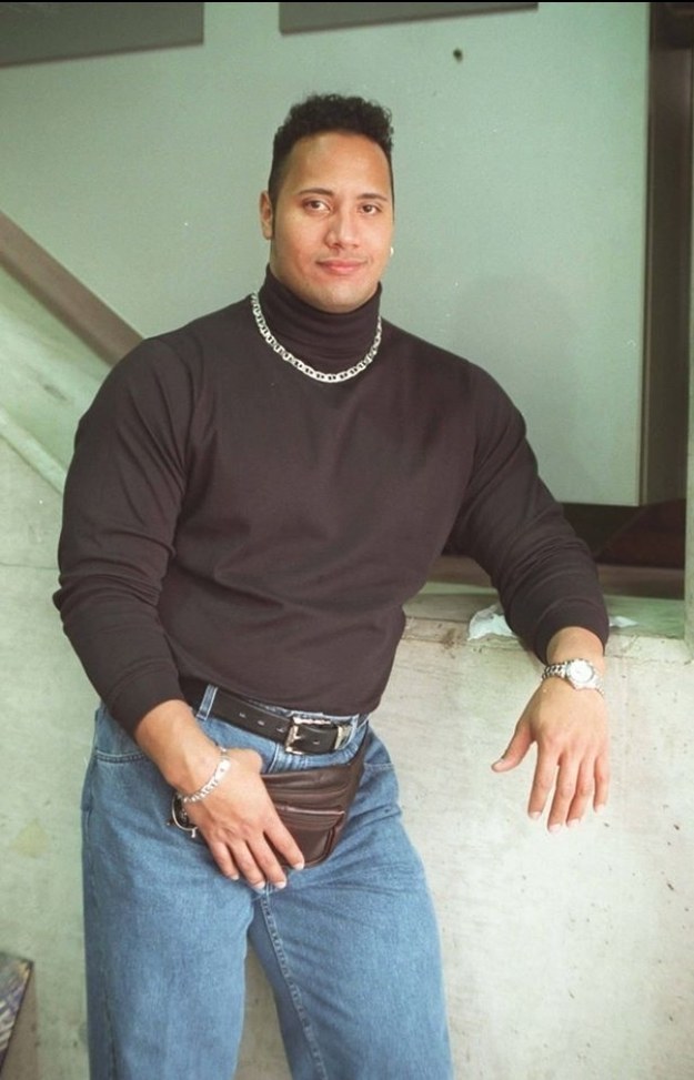 2. Dwayne "Yes, This Is 'The Rock'" Johnson