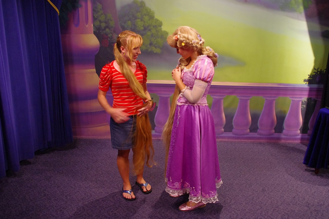 4.) This Rapunzel is FO REAL.