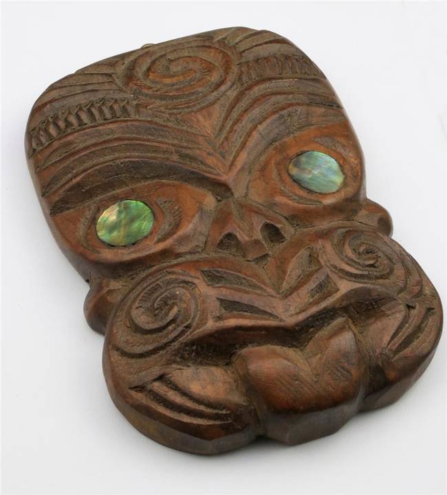 1.) Maori Warrior Masks