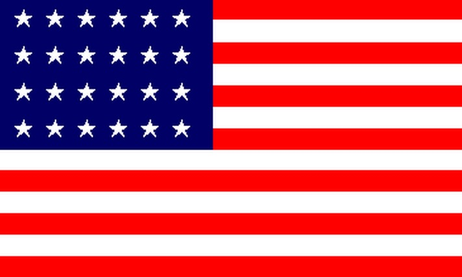 24 stars (1822-1836)