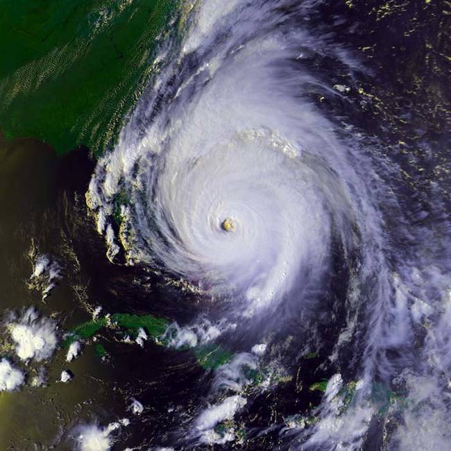 1999 - Hurricane Floyd. 56 deaths and $6.9 billion worth of damage.