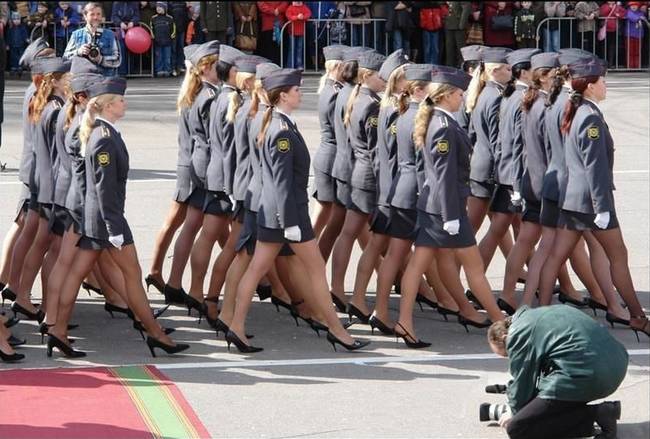 May Day Parade, Russia